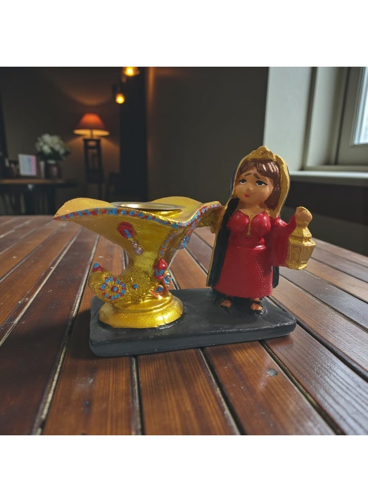 كلور زون بوتري فنانيس الشخصيات الرمضانية الكرتونية (شخصية فنانيس رمضان متعدد الالوان للبخور) - Image 1